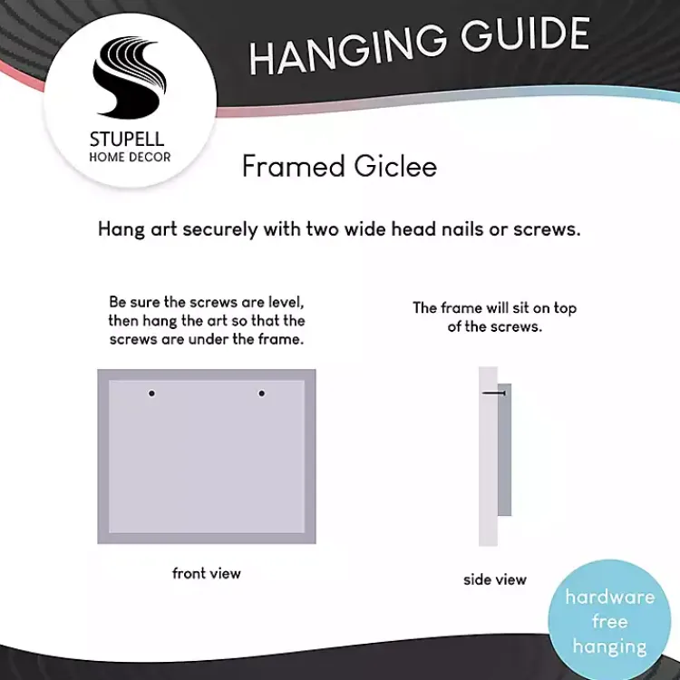 New Sheep with Santa Hat Framed Canvas Art Print Christmas Art & Wall Decor