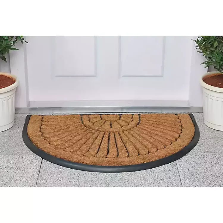 Kirklands Home Doormats|Shell Arch Pattern Doormat