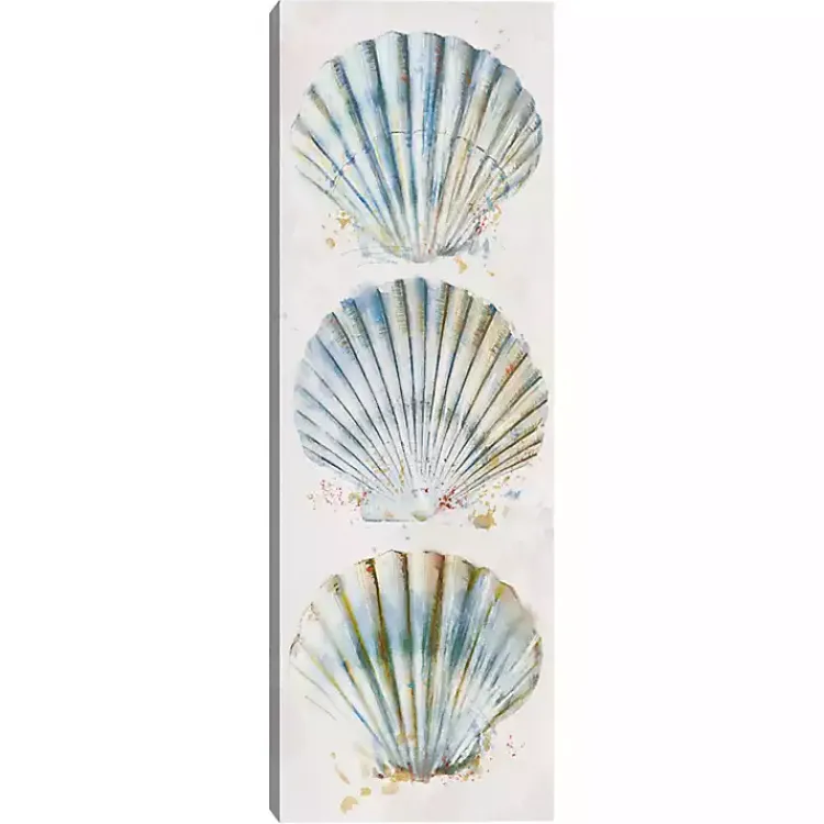 Kirklands Home Canvas Art|Shell Panel I Giclee Canvas Art Print