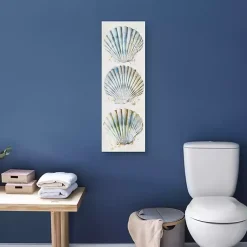 Kirklands Home Canvas Art|Shell Panel I Giclee Canvas Art Print
