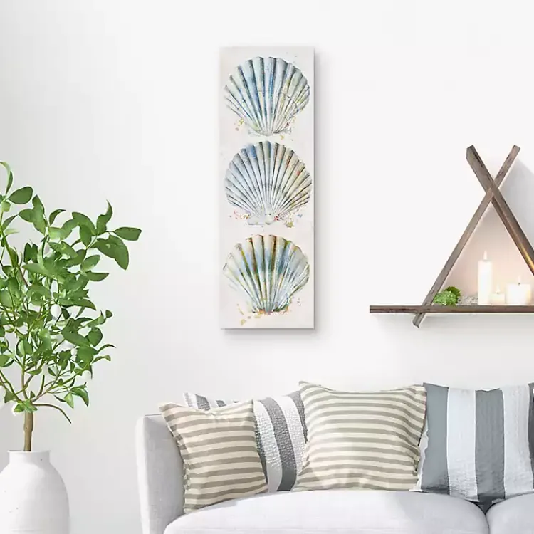 Kirklands Home Canvas Art|Shell Panel I Giclee Canvas Art Print