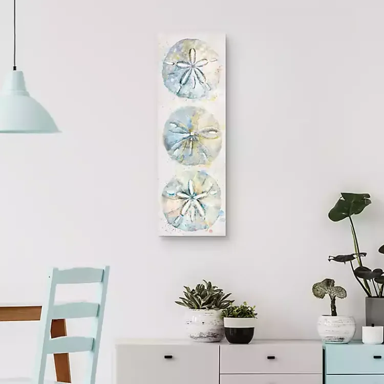 Kirklands Home Canvas Art|Shell Panel II Giclee Canvas Art Print