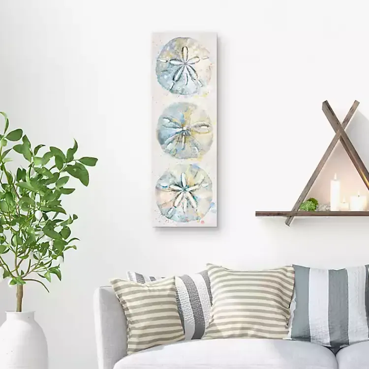 Kirklands Home Canvas Art|Shell Panel II Giclee Canvas Art Print