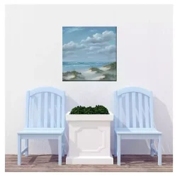 Kirklands Home Outdoor Wall Decor|Shifting Sands Outdoor Canvas Art Print