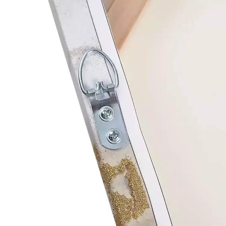 Kirklands Home Canvas Art|Shimmering Symphony Triptych Canvas Art, Set of 3 Blue