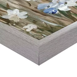 Kirklands Home Canvas Art|Shoreline Splendor Framed Canvas Art Print Blue