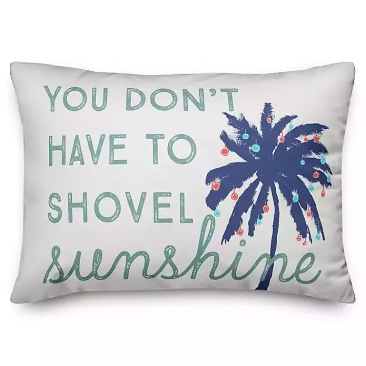 Best Shovel Sunshine Pillow Pillows