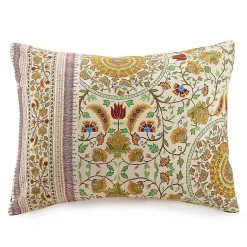 Kirklands Home Comforters|Shyla Yellow Vinework King 5-pc. Comforter Set