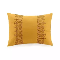 Kirklands Home Comforters|Shyla Yellow Vinework King 5-pc. Comforter Set