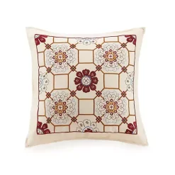 Kirklands Home Comforters|Shyla Yellow Vinework King 5-pc. Comforter Set