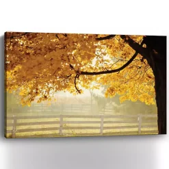 Kirklands Home Canvas Art|Silence is Golden Canvas Art Print, 48x32 in.
