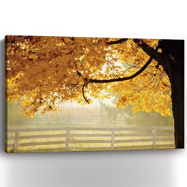 Kirklands Home Canvas Art|Silence is Golden Canvas Art Print, 48x32 in.