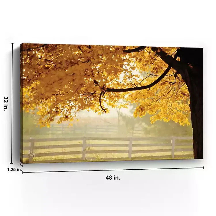 Kirklands Home Canvas Art|Silence is Golden Canvas Art Print, 48x32 in.