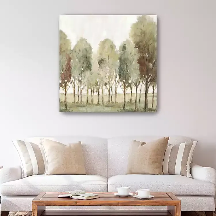 Kirklands Home Canvas Art|Silent Fall Canvas Art Print Green