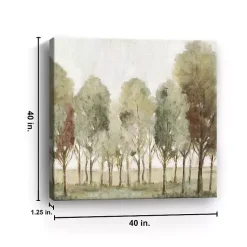 Kirklands Home Canvas Art|Silent Fall Canvas Art Print Green