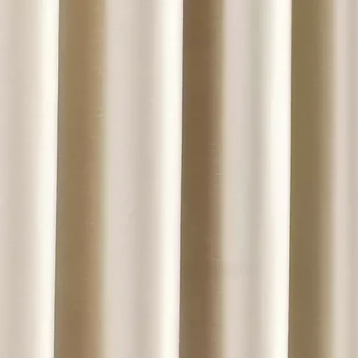 Kirklands Home Curtains & Drapes|Silky Wheat Blackout Curtain Panel, 95 in. Gold