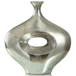 Clearance Abstract Contemporary Vase, 16 in. Vases