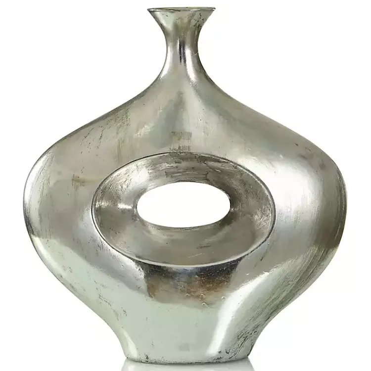 Clearance Abstract Contemporary Vase, 16 in. Vases