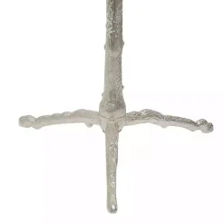 Kirklands Home Entryway Furniture|Silver Aluminum Tree Branch Coat Rack