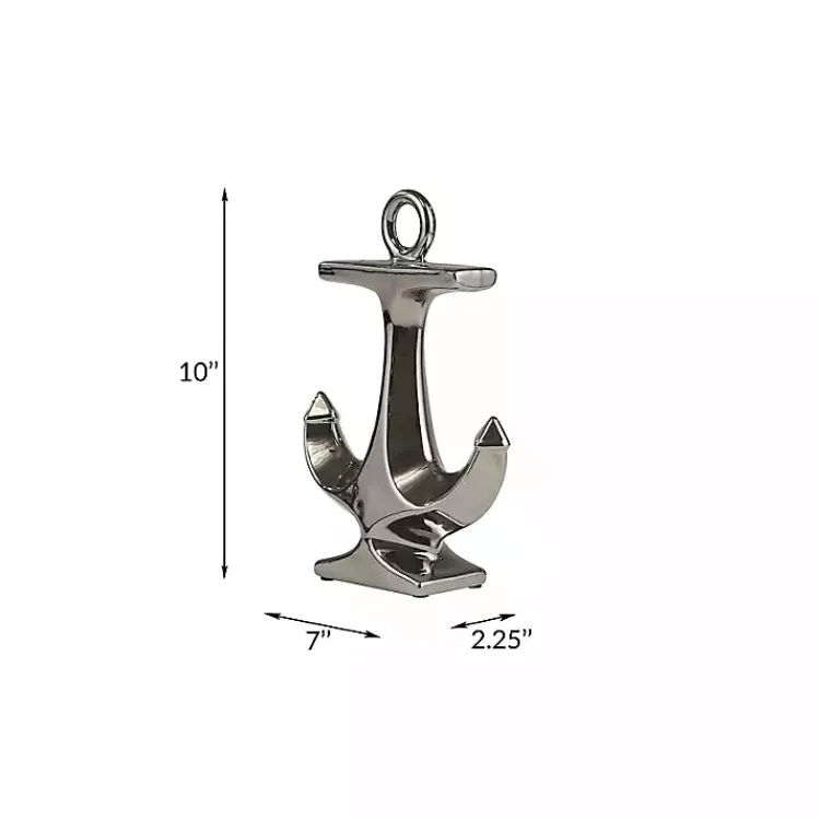 Sale Ceramic Anchor Statue, 10 in. Statues & Figurines