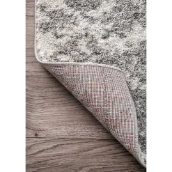 Kirklands Home Area Rugs|Silver Deena Abstract Area Rug, 5x8