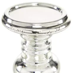 Sale Glass Ornate 2-pc. Pillar Candle Holder Set Candle Holders