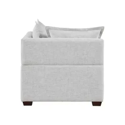 Kirklands Home Sofas & Loveseats|Silver Modular Corner Accent Chair Gray