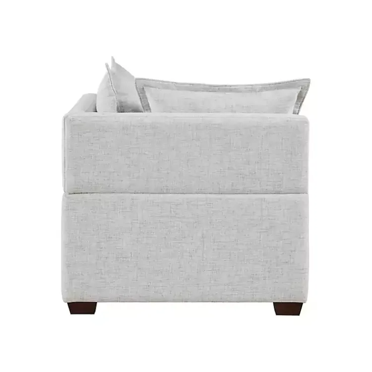 Kirklands Home Sofas & Loveseats|Silver Modular Corner Accent Chair Gray