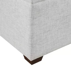 Kirklands Home Sofas & Loveseats|Silver Modular Corner Accent Chair Gray