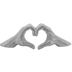 Online Hand Heart Figurine Statues & Figurines