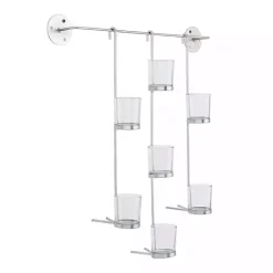 Online Hanging Glass Votive Wall Plaque Sconces
