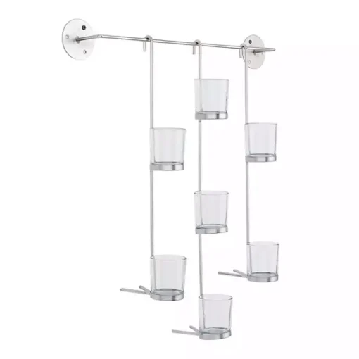 Online Hanging Glass Votive Wall Plaque Sconces