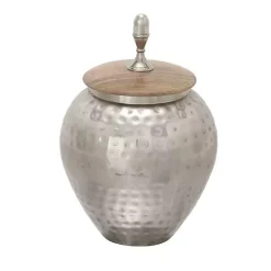 Best Jar with Mango Wood Lid Decorative Bowls & Jars