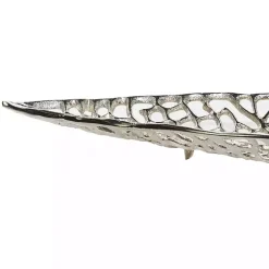 Sale Metal Leaf Trays, Set of 2 Decorative Trays