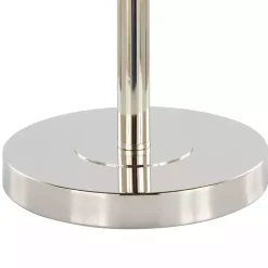 Kirklands Home Table Lamps|Silver Metal Lila Table Lamp