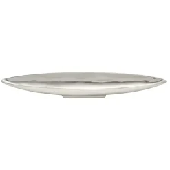 Metallic Canoe Tray Decorative Trays
