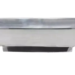 Metallic Canoe Tray Decorative Trays