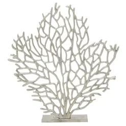 Clearance Metallic Coastal Branch Statue Statues & Figurines