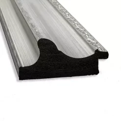 Kirklands Home Decorative Mirrors|Silver Patina Scallop Framed Mirror, 35x45 in.