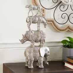 Best Resin Stacked Animals Sculpture Statues & Figurines