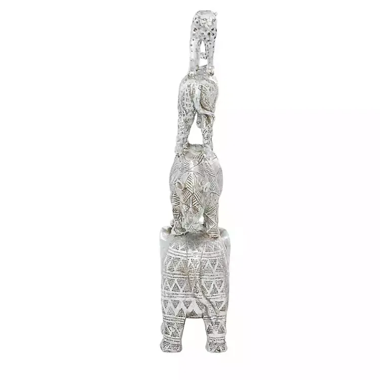 Best Resin Stacked Animals Sculpture Statues & Figurines