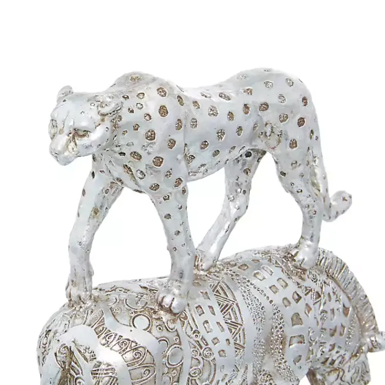 Best Resin Stacked Animals Sculpture Statues & Figurines