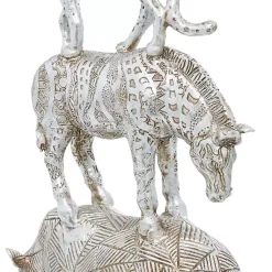 Best Resin Stacked Animals Sculpture Statues & Figurines