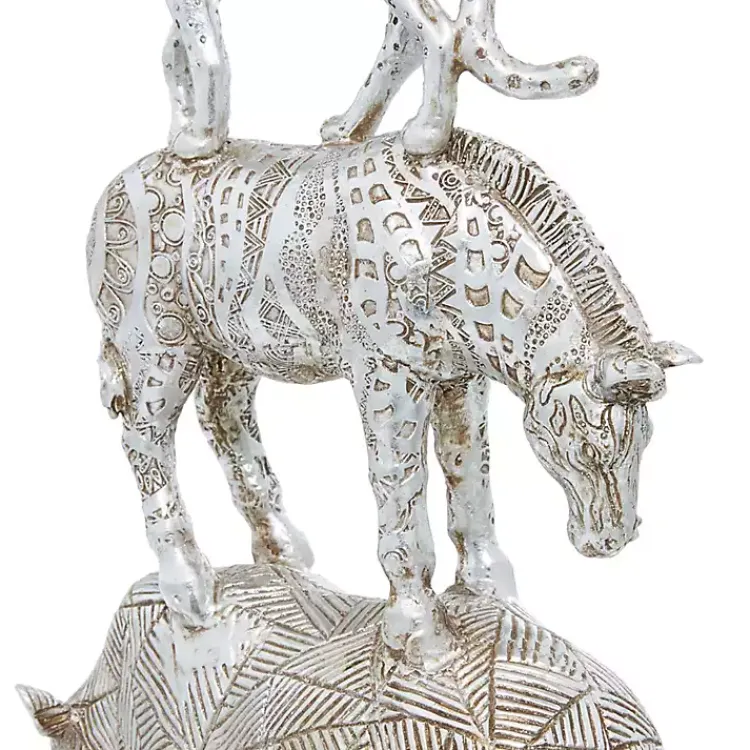 Best Resin Stacked Animals Sculpture Statues & Figurines