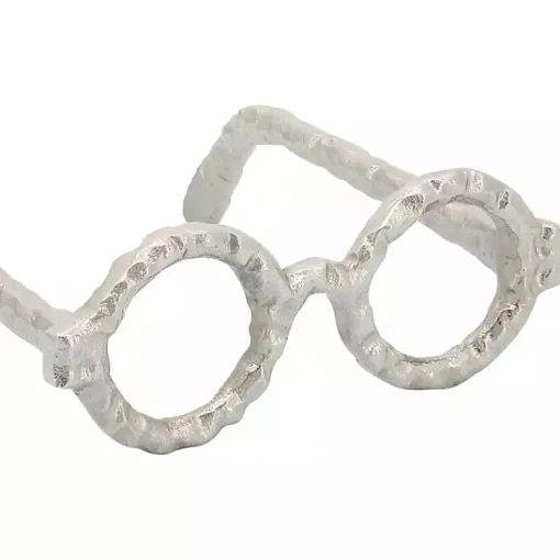 Round Eye Glasses Sculpture Statues & Figurines
