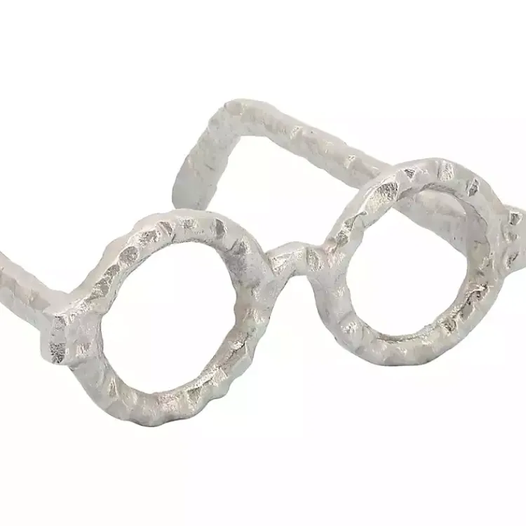 Round Eye Glasses Sculpture Statues & Figurines