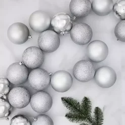 Discount Shatterproof Ball Ornaments, Set of 32 Christmas Ornaments