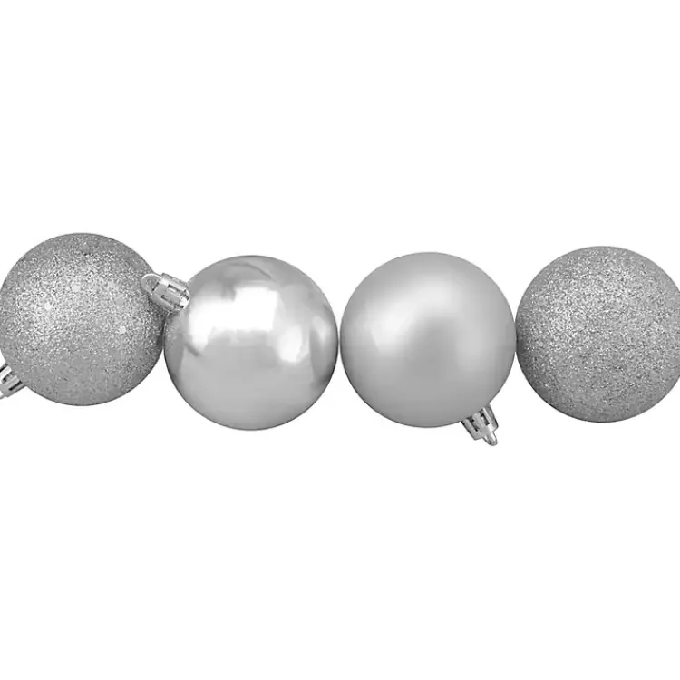 Discount Shatterproof Ball Ornaments, Set of 32 Christmas Ornaments