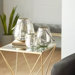 Best Speckled Votive Candle Holders, Set of 3 Candle Holders
