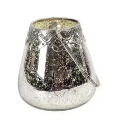 Best Speckled Votive Candle Holders, Set of 3 Candle Holders